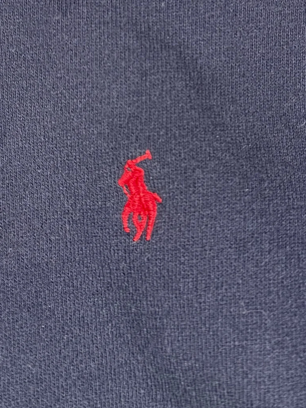 POLO RALPH LAUREN Boys Navy Full Zip Hoodie 2T‎ Red Pony Logo Preppy Classic